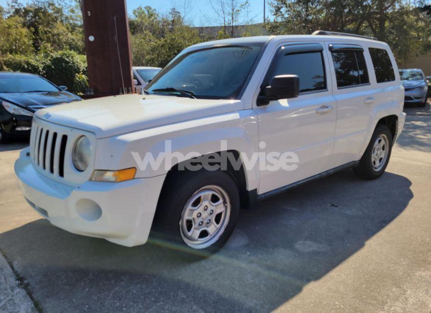 Photo 2 of 2010 Jeep Patriot SPORT (VIN 1J4NT2GA7AD502905)