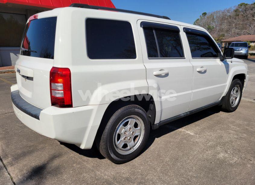 Photo 4 of 2010 Jeep Patriot SPORT (VIN 1J4NT2GA7AD502905)