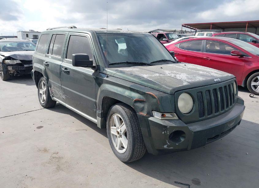 2010 Jeep Patriot SPORT (VIN 1J4NT2GB0AD555969) main photo