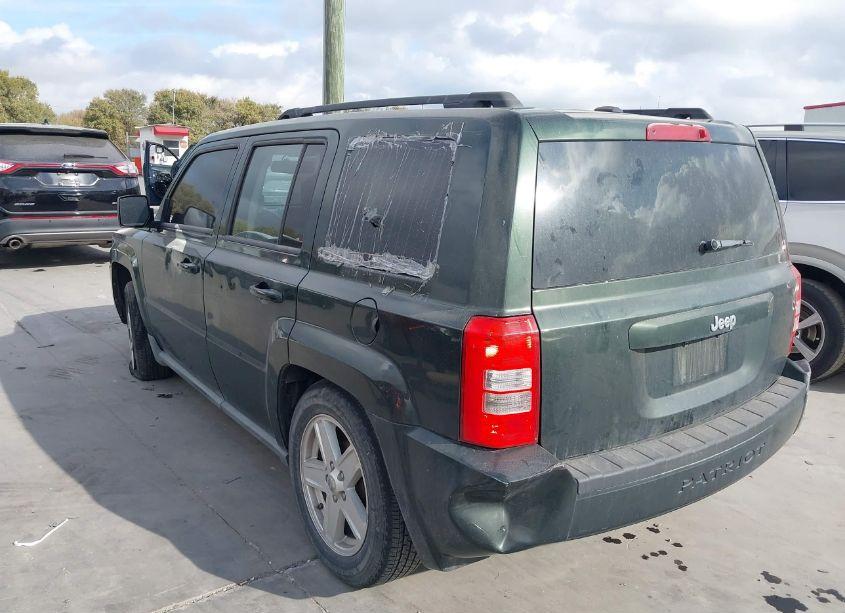 Photo 3 of 2010 Jeep Patriot SPORT (VIN 1J4NT2GB0AD555969)