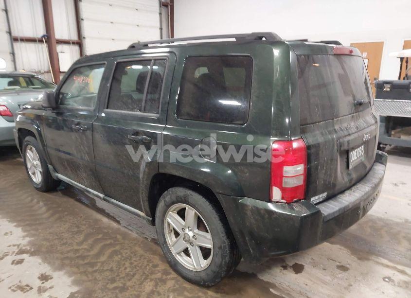 Photo 3 of 2010 Jeep Patriot SPORT (VIN 1J4NT2GB0AD579950)