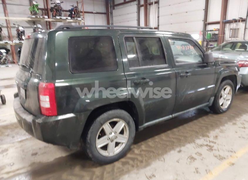 Photo 4 of 2010 Jeep Patriot SPORT (VIN 1J4NT2GB0AD579950)