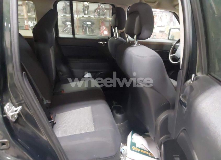 Photo 8 of 2010 Jeep Patriot SPORT (VIN 1J4NT2GB0AD579950)