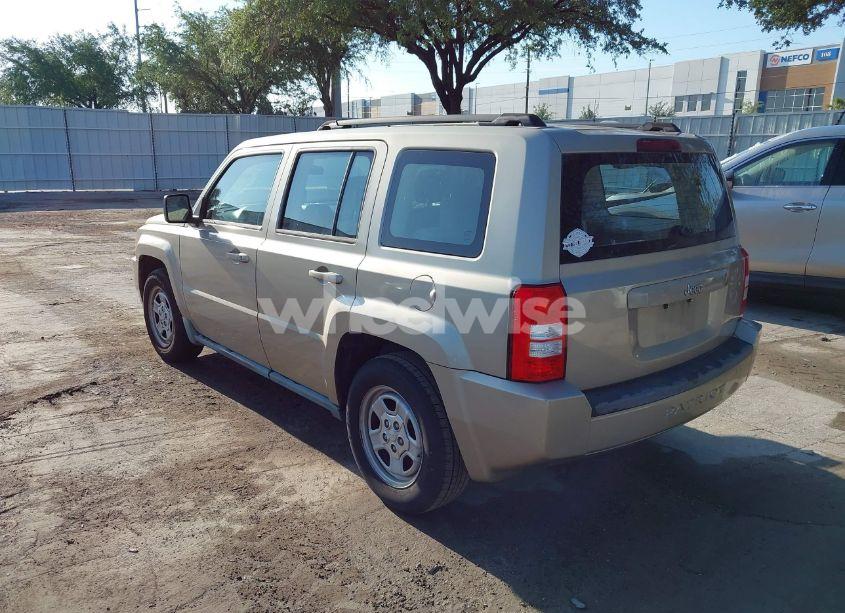 Photo 3 of 2010 Jeep Patriot SPORT (VIN 1J4NT2GB0AD589605)