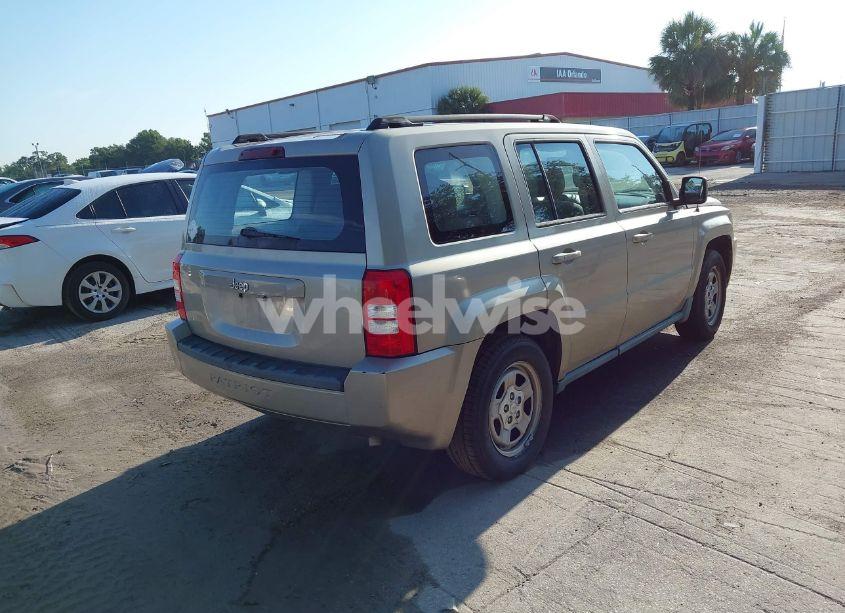 Photo 4 of 2010 Jeep Patriot SPORT (VIN 1J4NT2GB0AD589605)