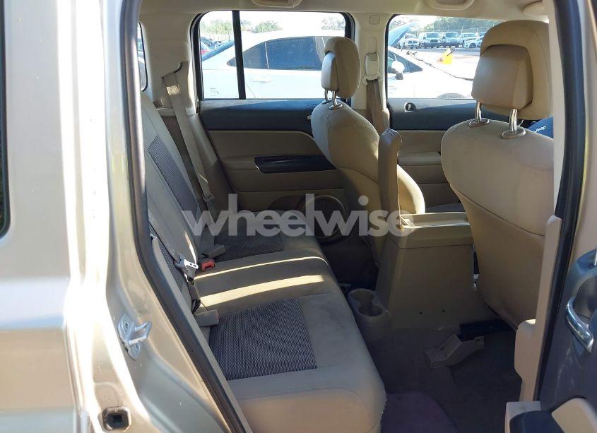 Photo 8 of 2010 Jeep Patriot SPORT (VIN 1J4NT2GB0AD589605)