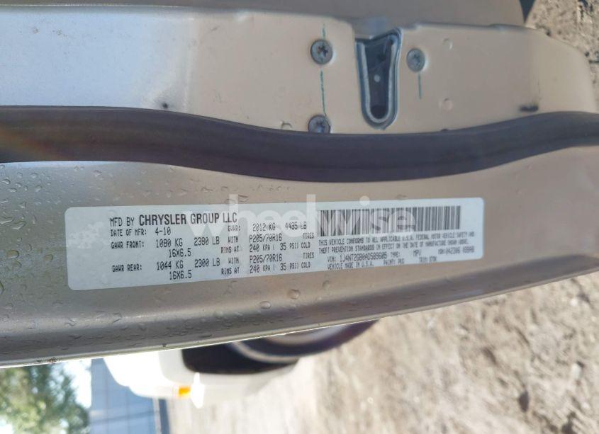 Photo 9 of 2010 Jeep Patriot SPORT (VIN 1J4NT2GB0AD589605)