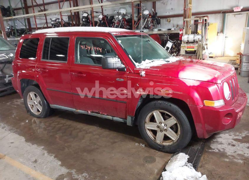 2010 Jeep Patriot SPORT/NORTH (VIN 1J4NT2GB0AD600036) main photo