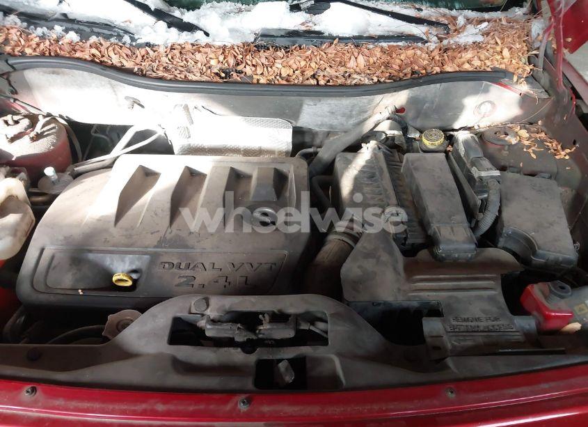 Photo 10 of 2010 Jeep Patriot SPORT/NORTH (VIN 1J4NT2GB0AD600036)