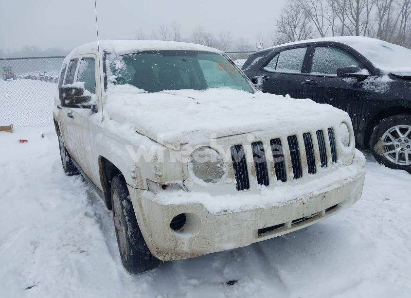 2010 Jeep Patriot SPORT (VIN 1J4NT2GB1AD540820) main photo
