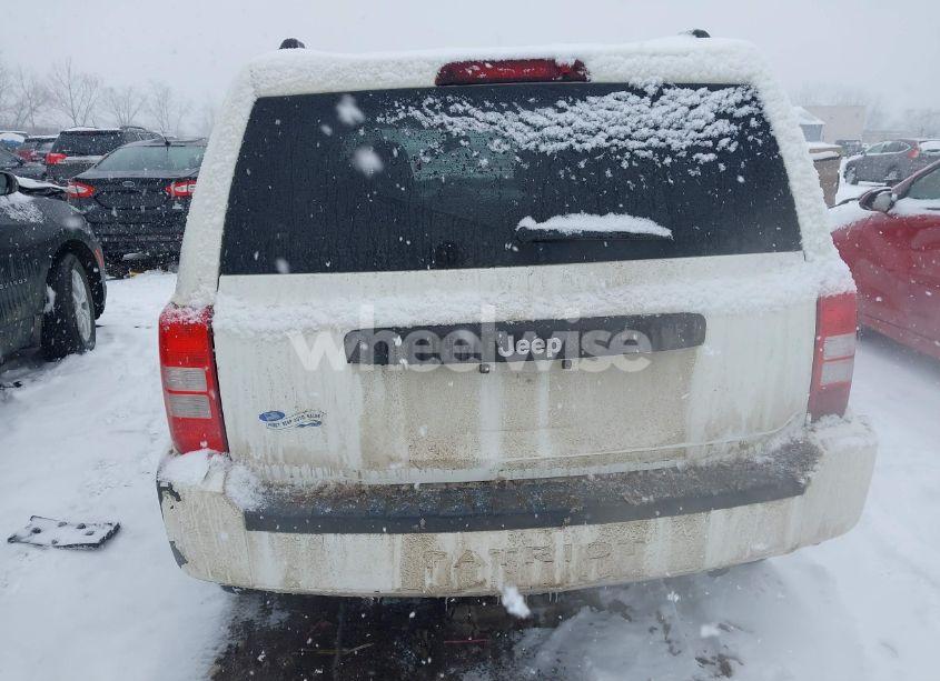 Photo 16 of 2010 Jeep Patriot SPORT (VIN 1J4NT2GB1AD540820)