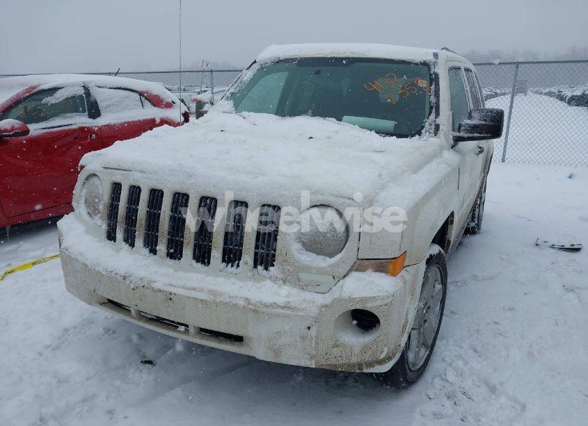 Photo 2 of 2010 Jeep Patriot SPORT (VIN 1J4NT2GB1AD540820)