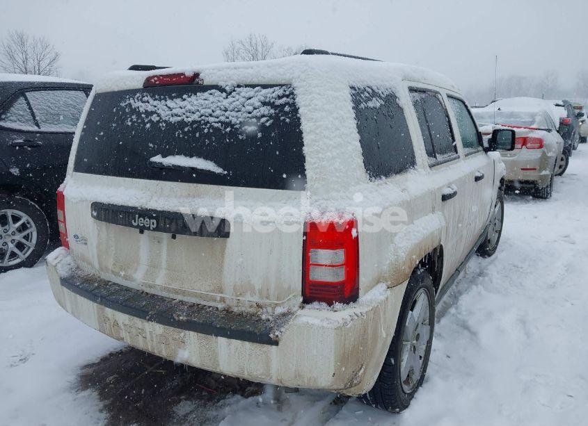 Photo 4 of 2010 Jeep Patriot SPORT (VIN 1J4NT2GB1AD540820)