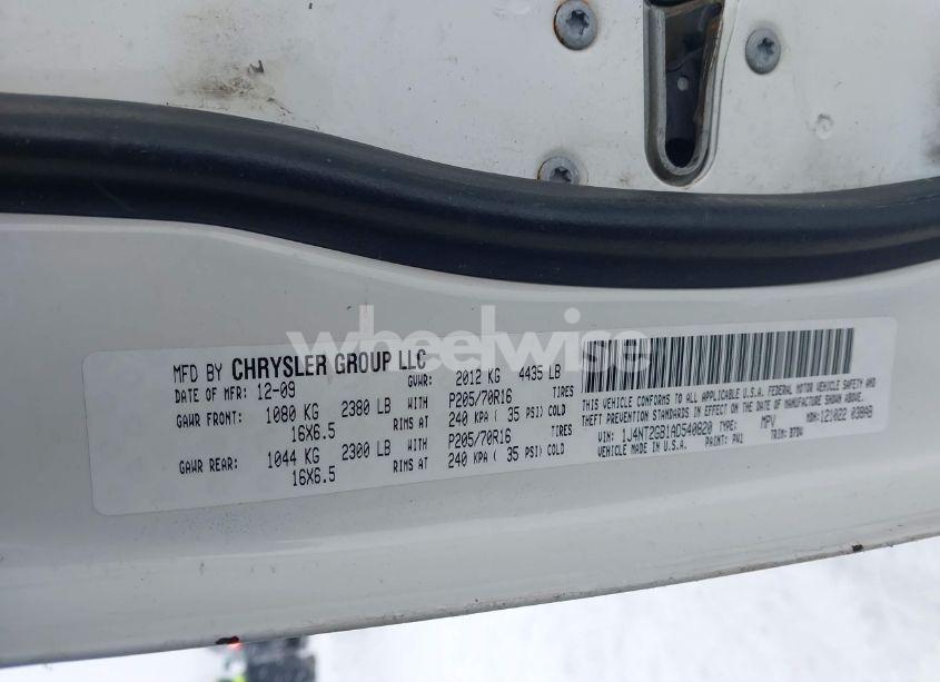 Photo 9 of 2010 Jeep Patriot SPORT (VIN 1J4NT2GB1AD540820)