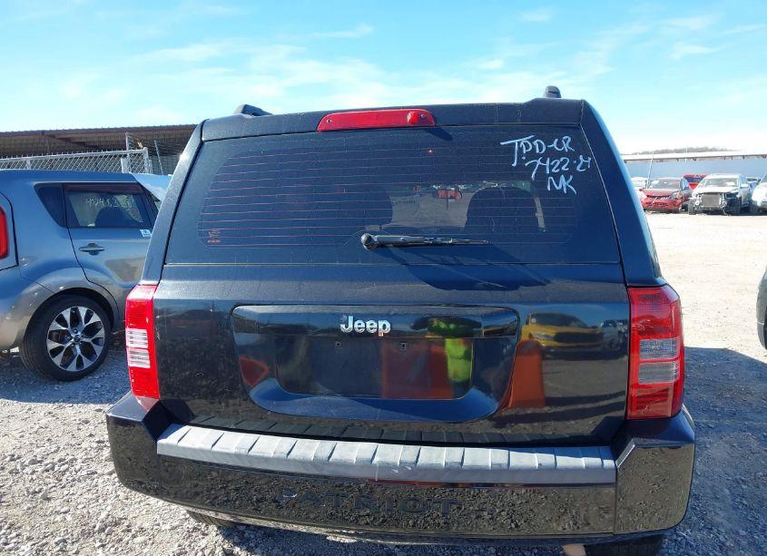 Photo 15 of 2010 Jeep Patriot SPORT (VIN 1J4NT2GB1AD659578)