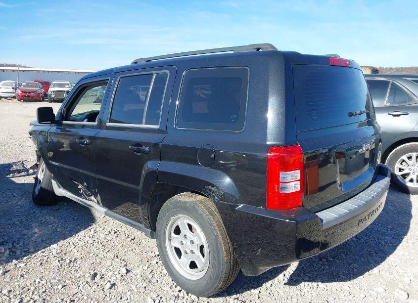 Photo 3 of 2010 Jeep Patriot SPORT (VIN 1J4NT2GB1AD659578)