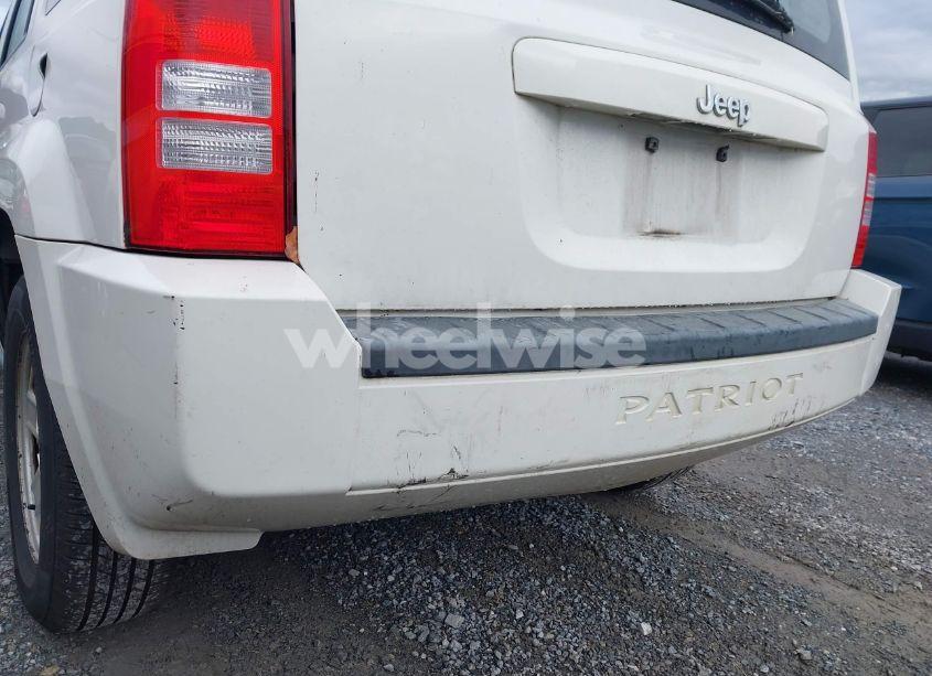 Photo 16 of 2010 Jeep Patriot SPORT (VIN 1J4NT2GB2AD529180)