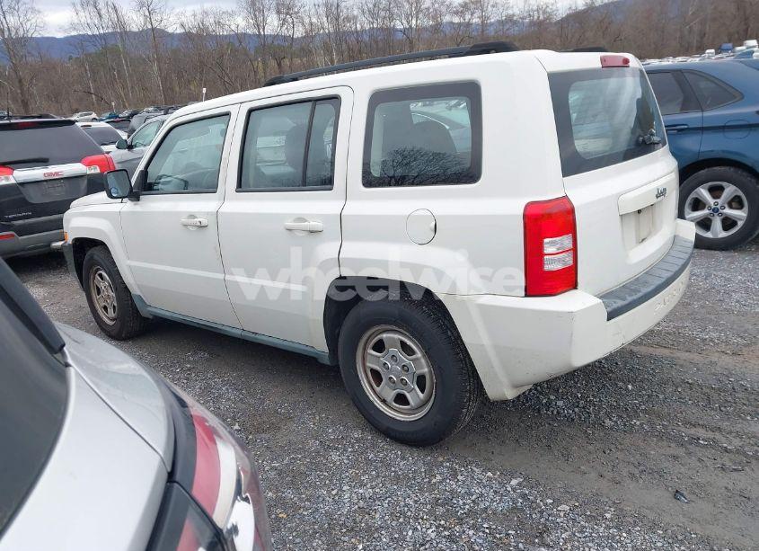 Photo 3 of 2010 Jeep Patriot SPORT (VIN 1J4NT2GB2AD529180)