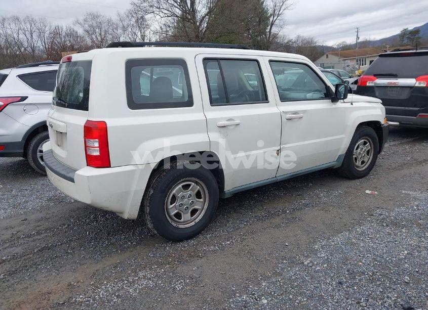 Photo 4 of 2010 Jeep Patriot SPORT (VIN 1J4NT2GB2AD529180)