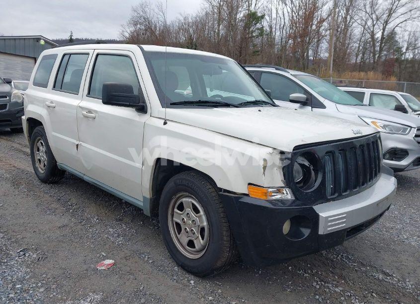 Photo 6 of 2010 Jeep Patriot SPORT (VIN 1J4NT2GB2AD529180)
