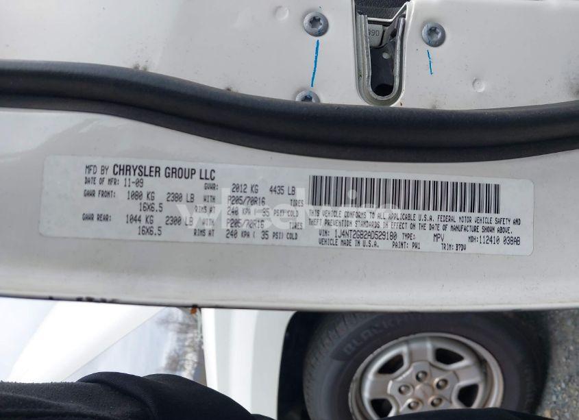 Photo 9 of 2010 Jeep Patriot SPORT (VIN 1J4NT2GB2AD529180)