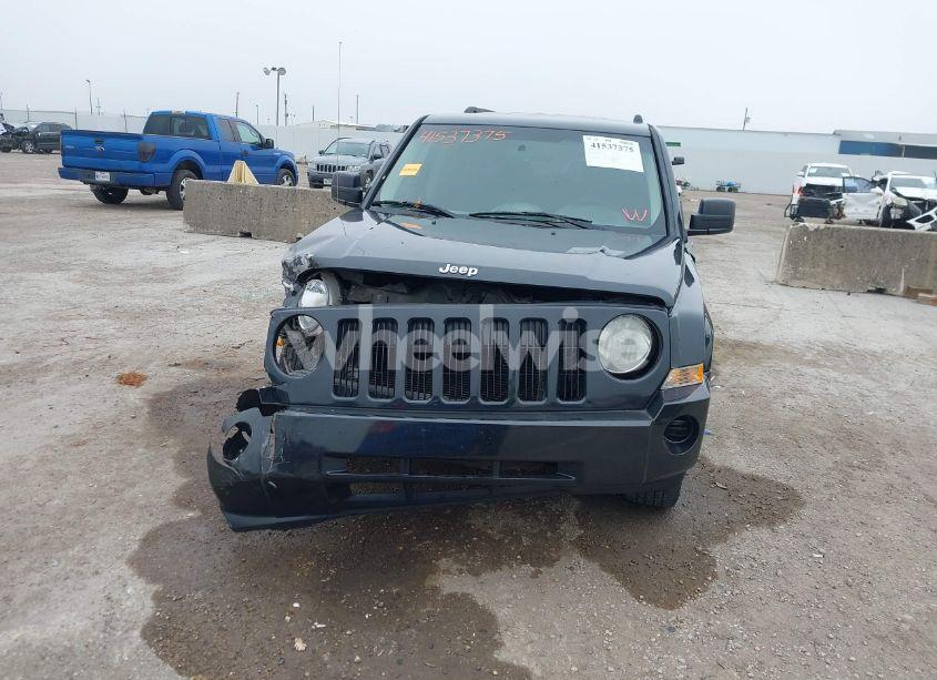 Photo 12 of 2010 Jeep Patriot SPORT (VIN 1J4NT2GB3AD546036)