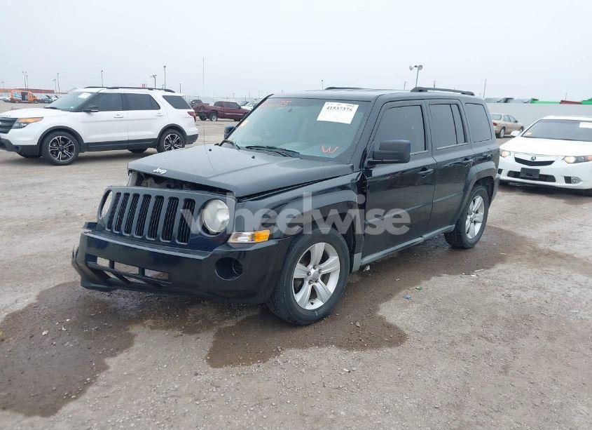 Photo 2 of 2010 Jeep Patriot SPORT (VIN 1J4NT2GB3AD546036)