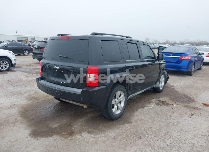 Photo 4 of 2010 Jeep Patriot SPORT (VIN 1J4NT2GB3AD546036)