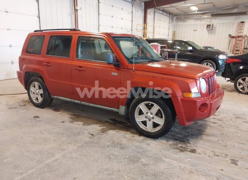 2010 Jeep Patriot SPORT/NORTH (VIN 1J4NT2GB3AD600015) main photo