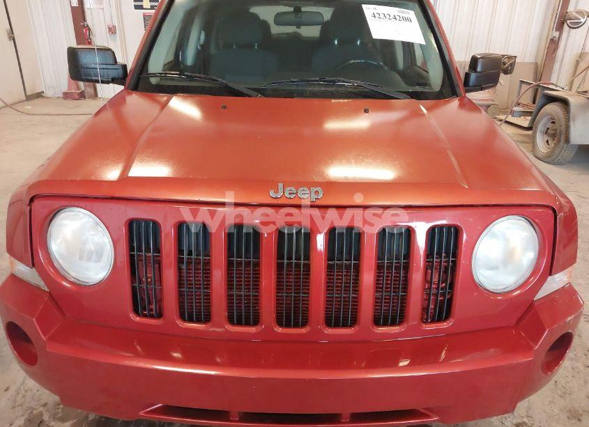 Photo 6 of 2010 Jeep Patriot SPORT/NORTH (VIN 1J4NT2GB3AD600015)