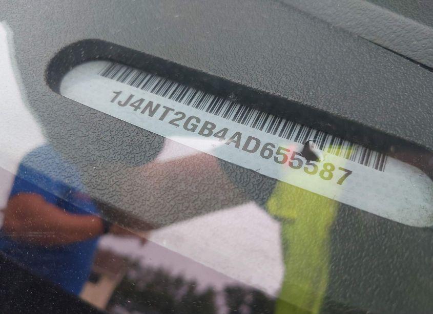 Photo 11 of 2010 Jeep Patriot SPORT/NORTH (VIN 1J4NT2GB4AD655587)