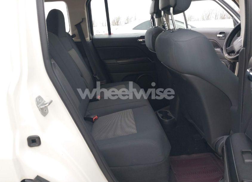 Photo 8 of 2010 Jeep Patriot SPORT (VIN 1J4NT2GB5AD558415)