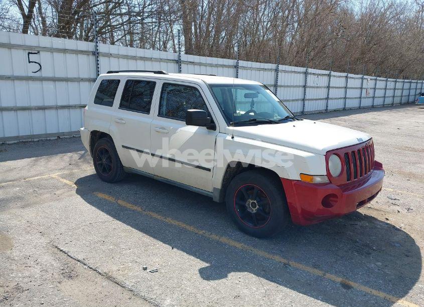 2010 Jeep Patriot SPORT (VIN 1J4NT2GB5AD589535) main photo
