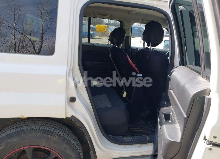 Photo 8 of 2010 Jeep Patriot SPORT (VIN 1J4NT2GB5AD589535)