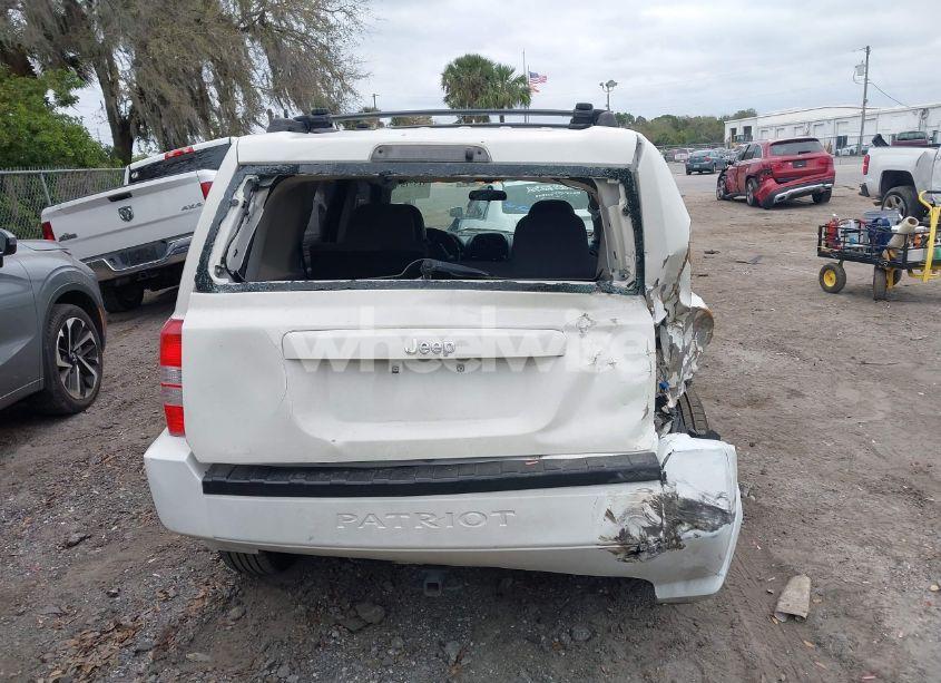 Photo 16 of 2010 Jeep Patriot SPORT (VIN 1J4NT2GB5AD617026)