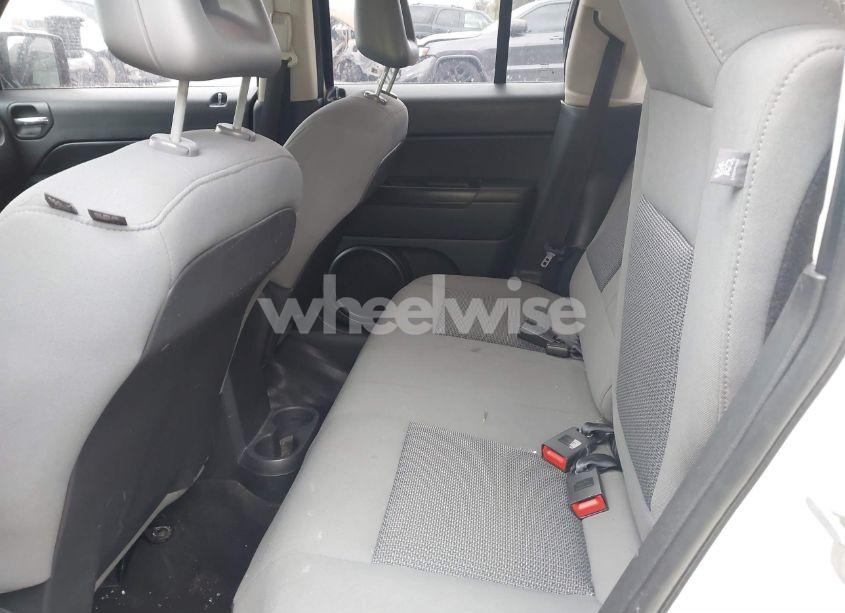 Photo 8 of 2010 Jeep Patriot SPORT (VIN 1J4NT2GB5AD617026)