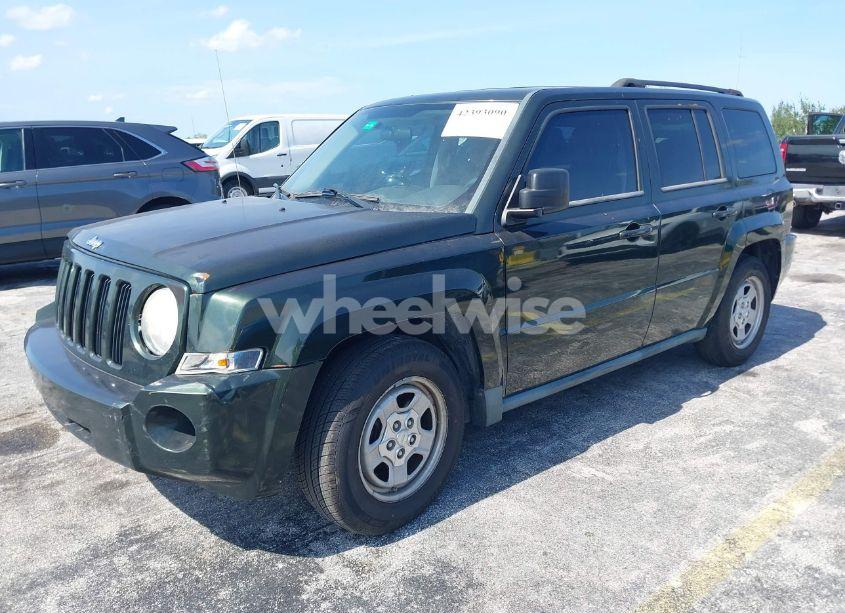 Photo 2 of 2010 Jeep Patriot SPORT (VIN 1J4NT2GB6AD573277)