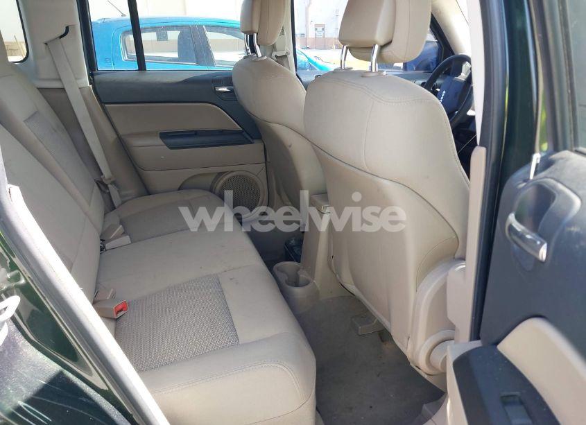 Photo 8 of 2010 Jeep Patriot SPORT (VIN 1J4NT2GB6AD573277)