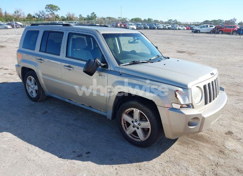 2010 Jeep Patriot SPORT/NORTH (VIN 1J4NT2GB7AD514867) main photo