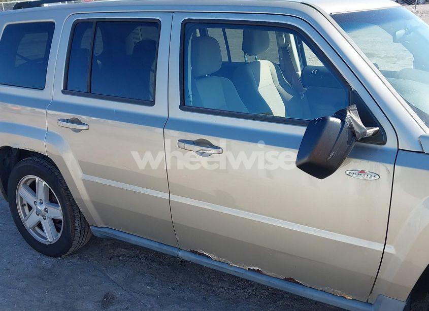 Photo 12 of 2010 Jeep Patriot SPORT/NORTH (VIN 1J4NT2GB7AD514867)