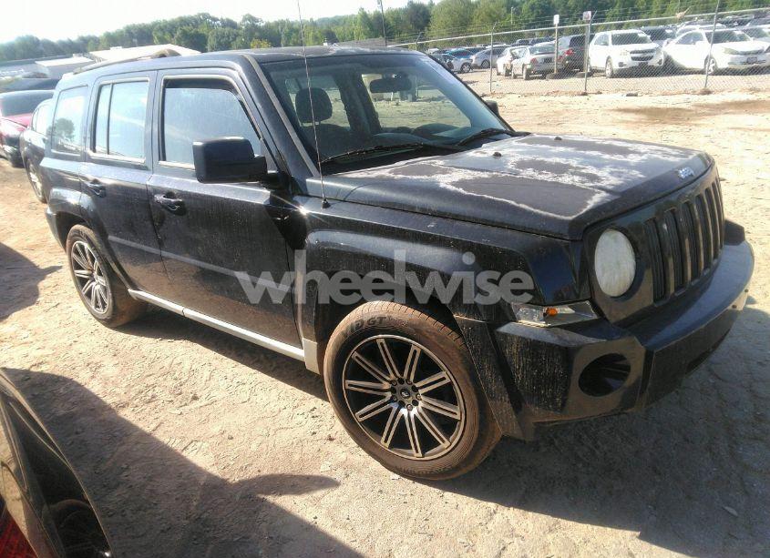 2010 Jeep Patriot SPORT (VIN 1J4NT2GBXAD525538) main photo