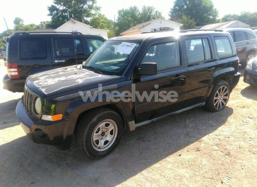 Photo 2 of 2010 Jeep Patriot SPORT (VIN 1J4NT2GBXAD525538)
