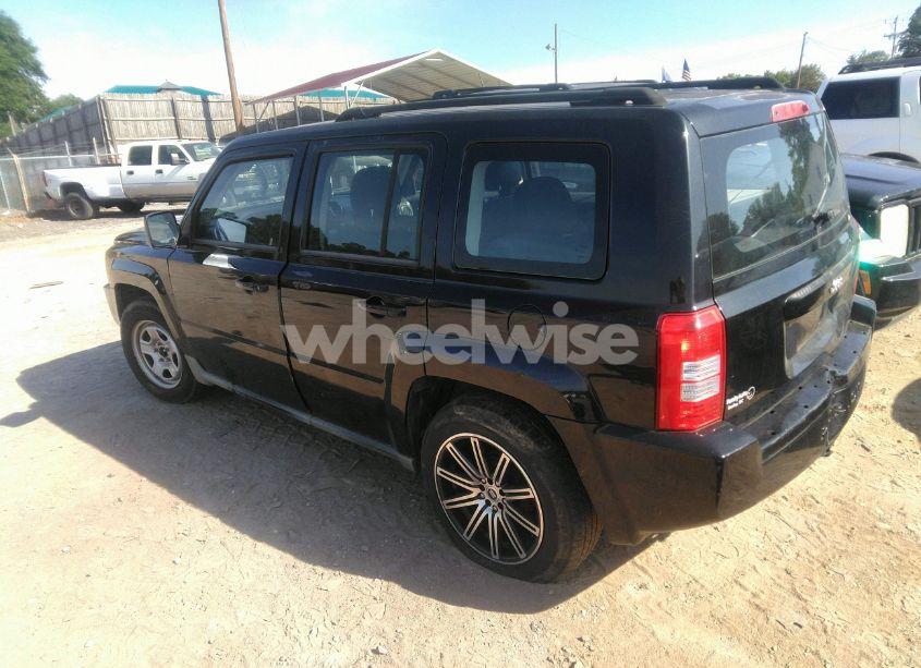 Photo 3 of 2010 Jeep Patriot SPORT (VIN 1J4NT2GBXAD525538)