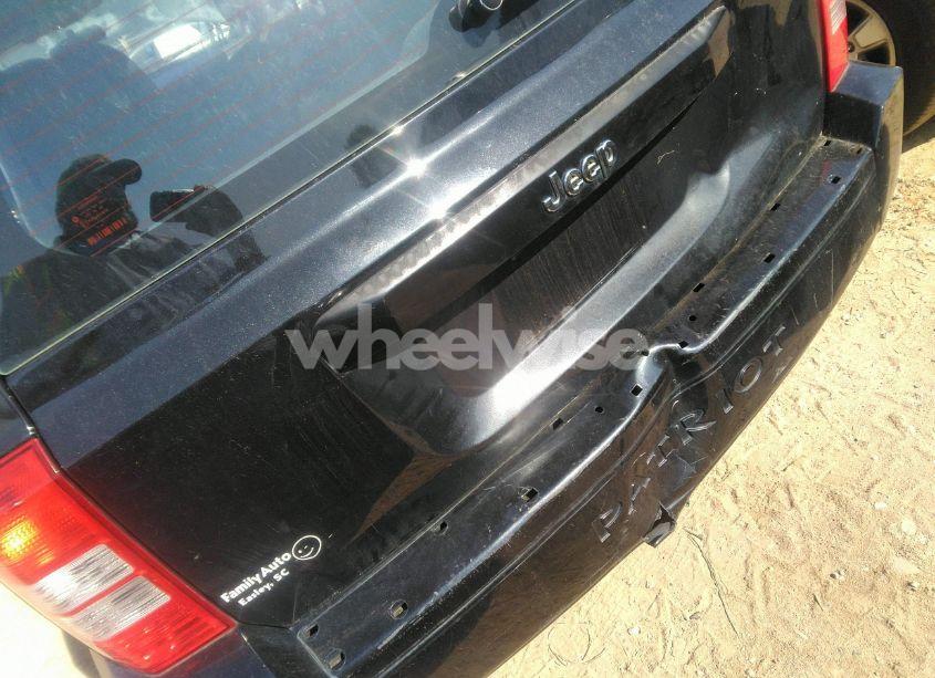 Photo 6 of 2010 Jeep Patriot SPORT (VIN 1J4NT2GBXAD525538)