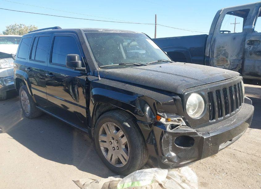 Photo 6 of 2010 Jeep Patriot SPORT (VIN 1J4NT2GBXAD659532)