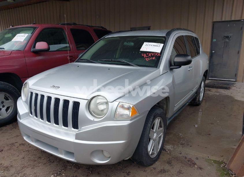 Photo 2 of 2010 Jeep Compass SPORT (VIN 1J4NT4FB3AD549290)