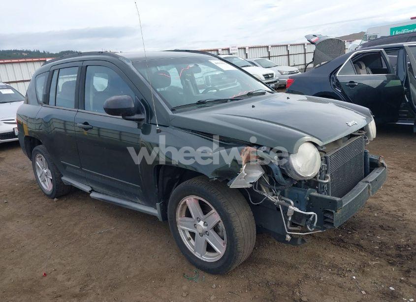 2010 Jeep Compass SPORT (VIN 1J4NT4FB4AD608833) main photo