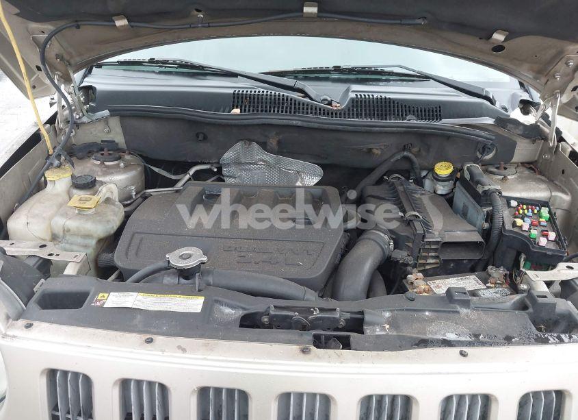 Photo 10 of 2010 Jeep Compass SPORT (VIN 1J4NT4FB8AD558082)