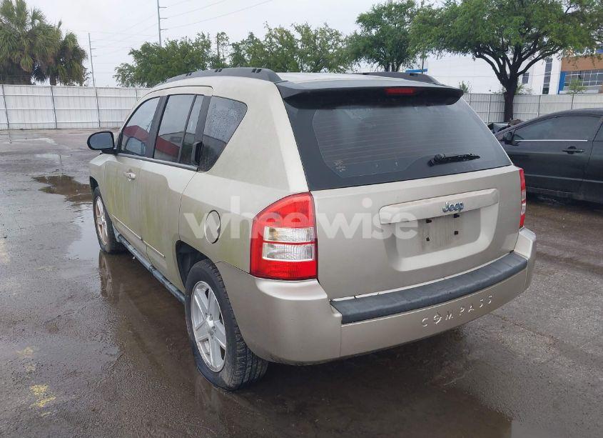 Photo 3 of 2010 Jeep Compass SPORT (VIN 1J4NT4FB8AD558082)