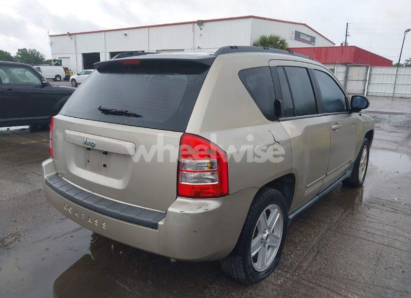 Photo 4 of 2010 Jeep Compass SPORT (VIN 1J4NT4FB8AD558082)